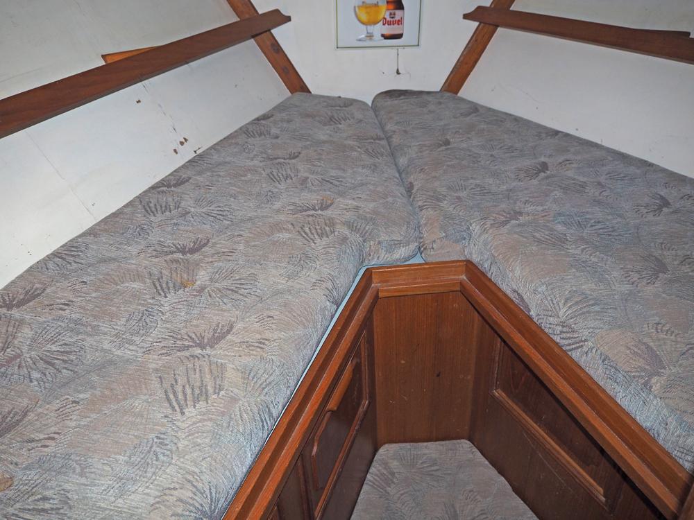 Vorschiff, Innenausstattung